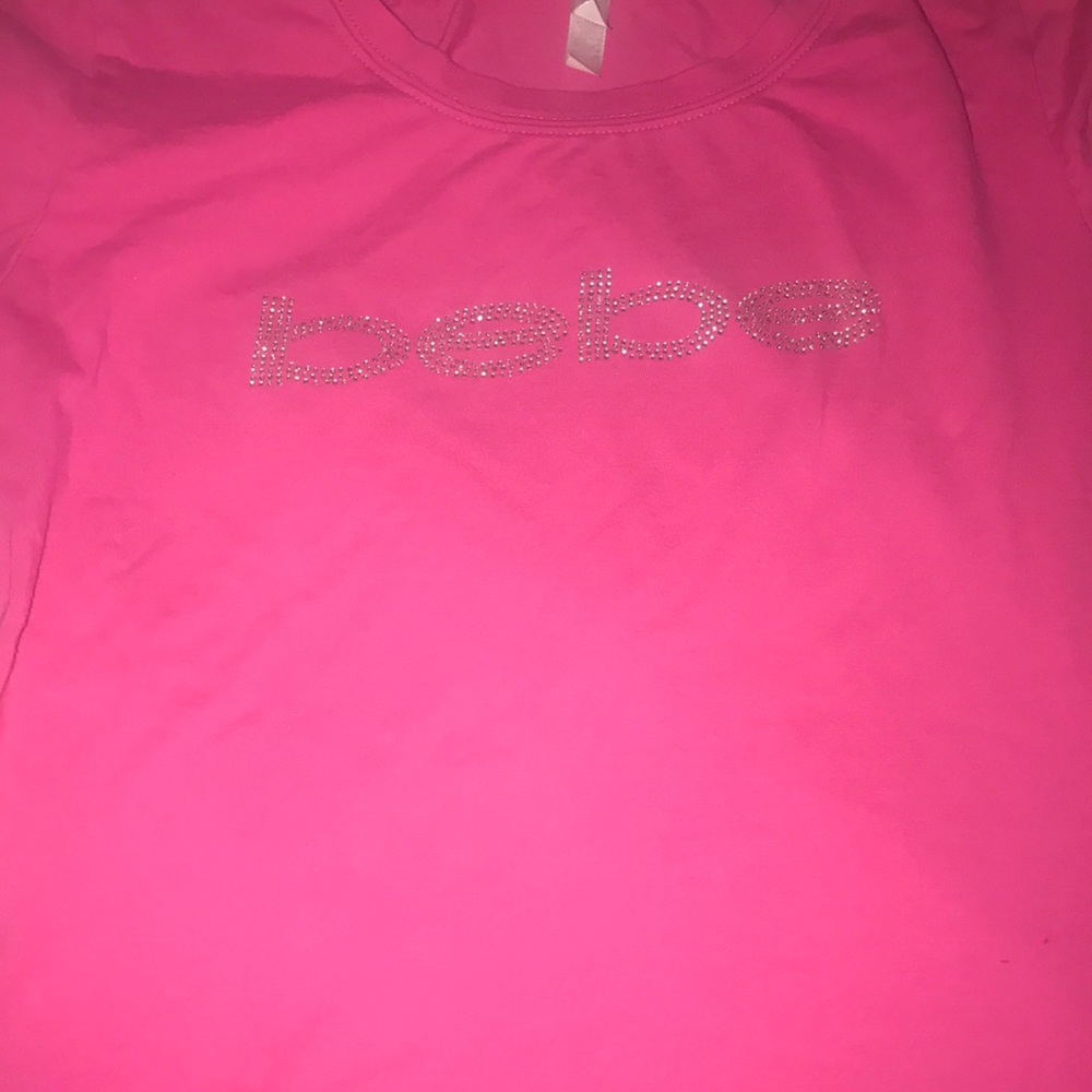 Pink Bebe Shirt